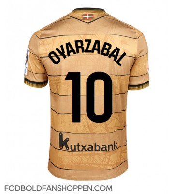 Real Sociedad Mikel Oyarzabal #10 Udebanetrøje 2024-25 Kortærmet